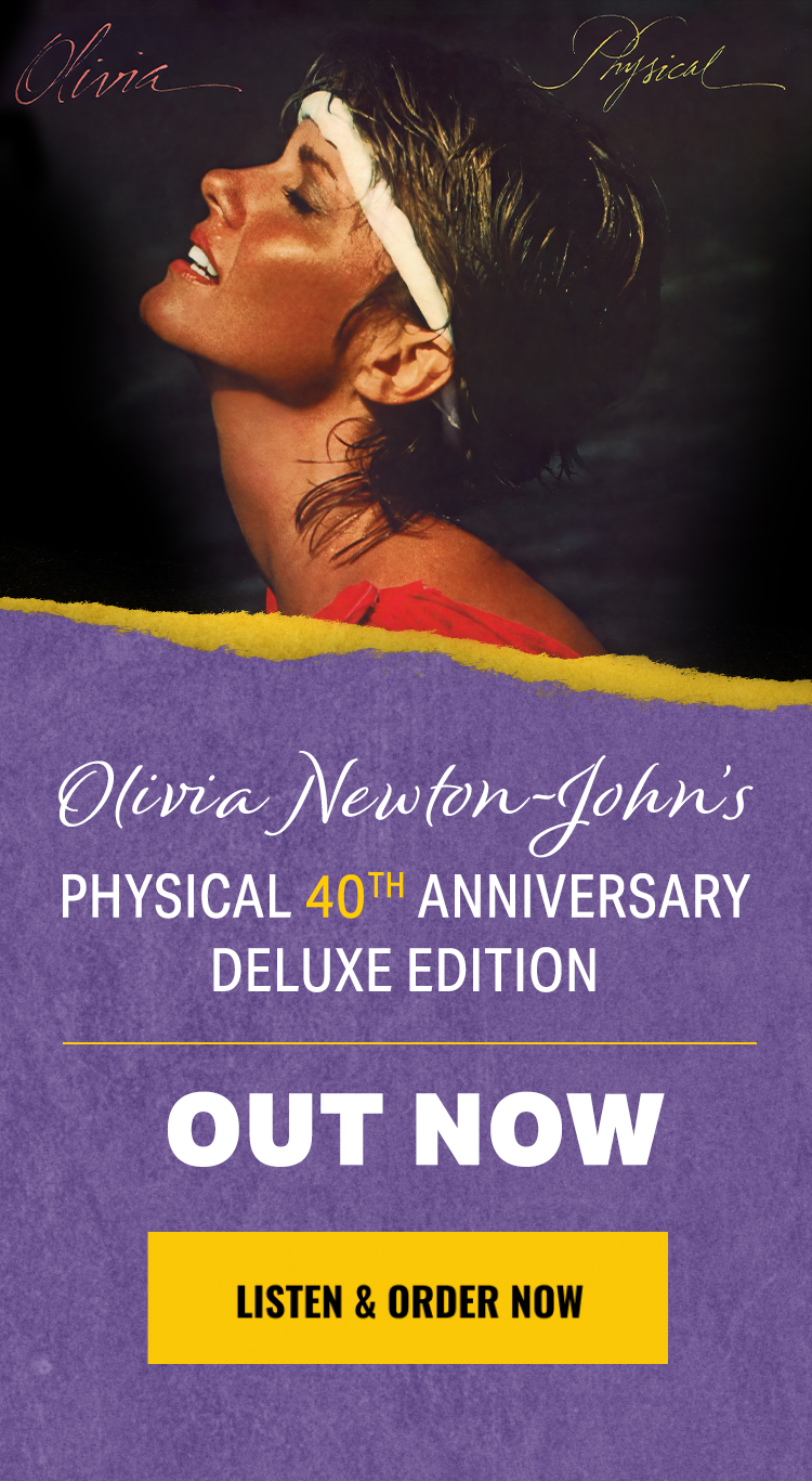 Olivia Newton-John's Physical 40th Anniversary Deluxe Edition - Out Now
