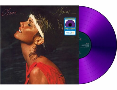 40th Anniversary PHYSICAL Purple Vinyl Release exclusive to Walmart