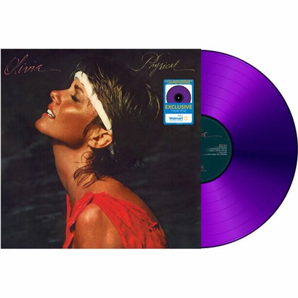 40th Anniversary PHYSICAL Purple Vinyl Release exclusive to Walmart