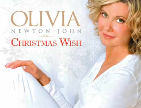 Cover image for Olivia Newton-John's holiday collection Christmas Wish