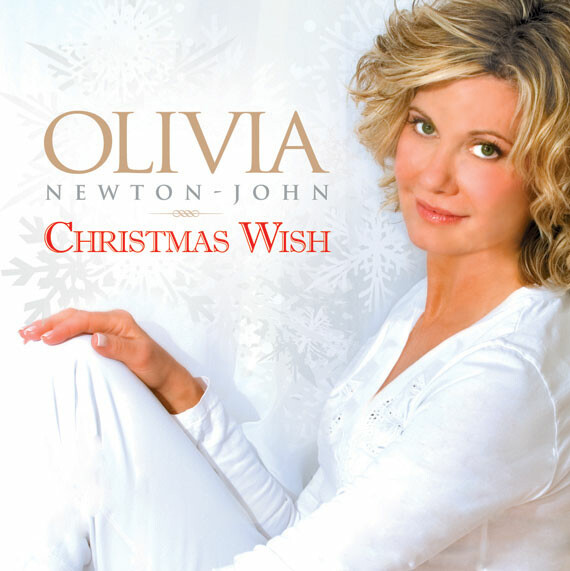 Cover image for Olivia Newton-John's holiday collection Christmas Wish